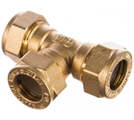 Тройник Stahlmann (F) 15*15*15 EF