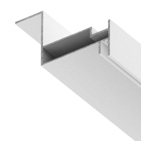 Профиль Д 50 Белый муар (2м)