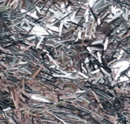 Блестки люрекс (серебро) 10гр