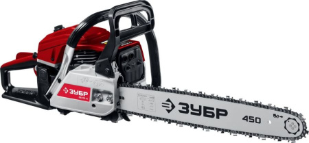 ПБЦ-М52-45 Бензопила 52см3, шина 45см ЗУБР