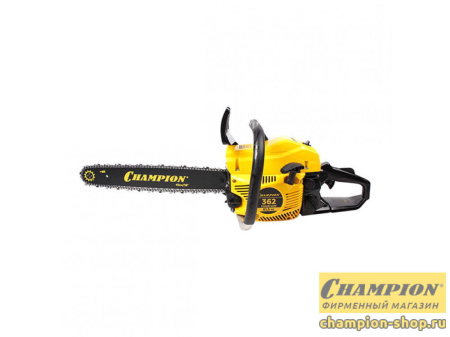 Бензопила CHAMPION 362-18"-0,325"-1,5-72 2,6кВт 5,2кг АКЦИЯ