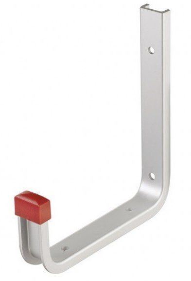 Крюк настенный алюминиевый 80*120 (распределенная нагрузка до 30кг) КН 01.10.01л