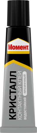 Клей Момент Кристалл  30мл прозрачный, шоу-бокс (10/120)