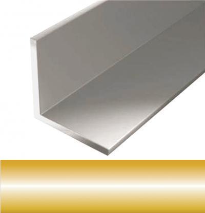 Угол золото 20*20 2,7м матовый УП 06 502л анод 