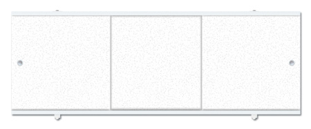 Экран для ванны ПРЕМИУМ А 1,68 Серебристый