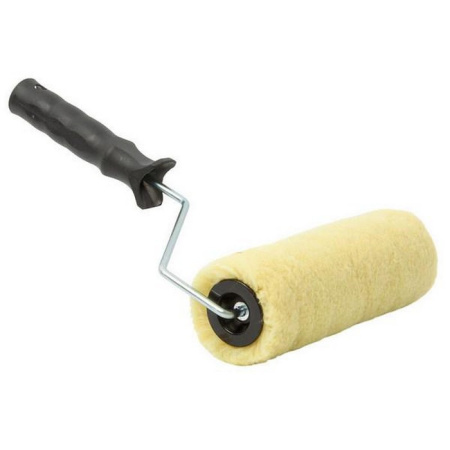 0307121 Валик малярный в сборе полиэстер 40х180мм, ворс 18мм    