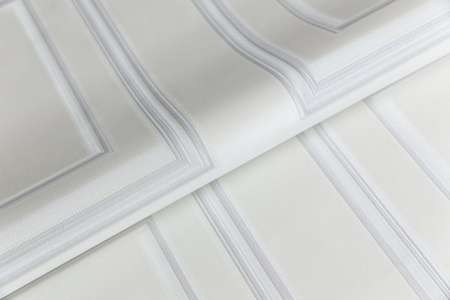 КМ6701 Обои KERAMA MARAZZI  виниловые Буазери мотив, белый 1,06х10м (4)