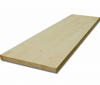 Щит мебельный  А/В 18*1220*2000, хвоя