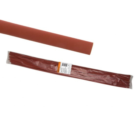 Трубка термоусаживаемая  6/3мм красная SQ0518-0205 (50)