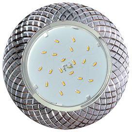 Светильник Ecola GX53 H4 DL5381 св-к Сетка Матовый Хром /Алюм. 20*110 FC5381ECB 