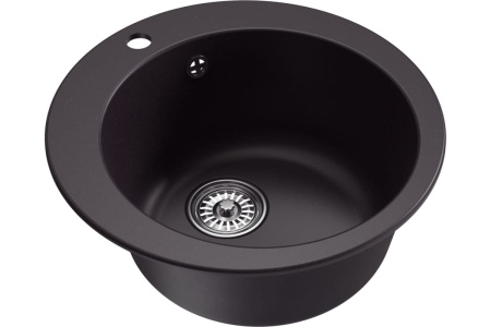 МL-GM13 Мойка круглая/345  D495х200мм ШОКОЛАД (Z005)
