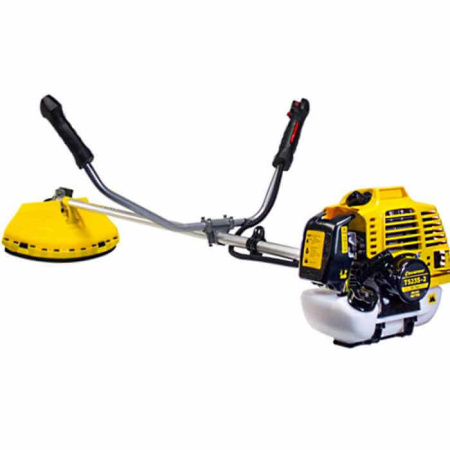 Триммер бензо CHAMPION T523S-2 (1,4кВт, неразъем. прям.51,7см3,7,2кг,НТ21+3*255 U-ручка лег.старт)