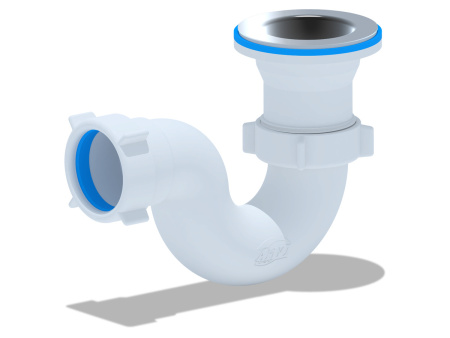 E110 Сифон д/поддона 1 1/2х40 (70)