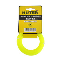 Леска для трим. Huter S2412 (звезда 2,4 мм, 12 м)