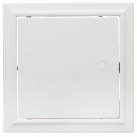 Лючок пластик. с замком 10х10   