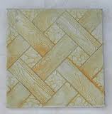 Плитка цем.-песч. Ялта 300*300*30 желтая (11шт/м2)