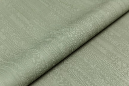 KM8207 Обои KERAMA MARAZZI  виниловые Ажур, база универсальная, зеленый, 1,06х10,05м (4)