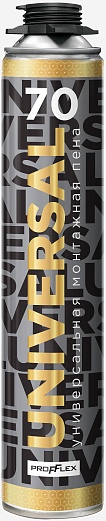 Пена PROFFLEX профес. UNIVERSAL 70 850мл 950гр всесезонная