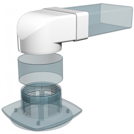 Соединитель угловой 620СК10КП  24  ЭраВент