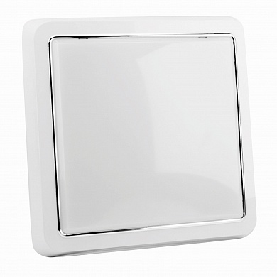 Cвет-к свет/диод. наст/потол. 20W 6500К  квадратный BK SL QS