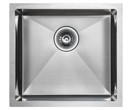 Мойка Paulmark MARX нерж 480х440мм PM214844-BS брашированная