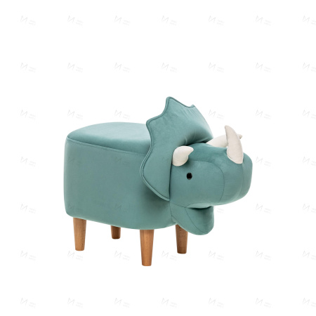 Пуф Leset Dino COMBI (ткань V43/V01) 64х33х49см