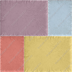 Плитка цем.-песч. Марсель 20*15*5см/10*15*5см красная (22шт+22шт)