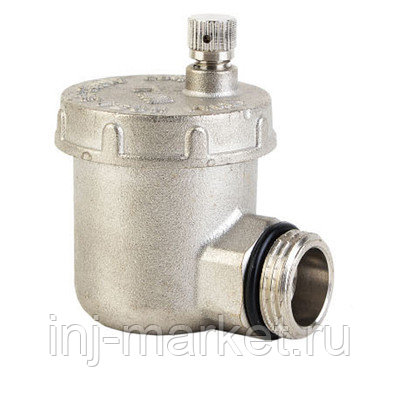 Воздухоотводчик автоматический угловой 1/2" BL5815