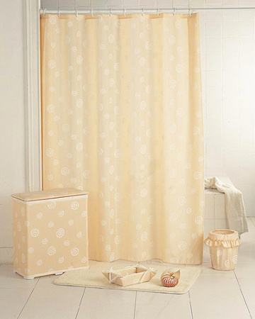 Штора д/ванны Bath Plus 180х180 2101/3-Р Candy бежевая