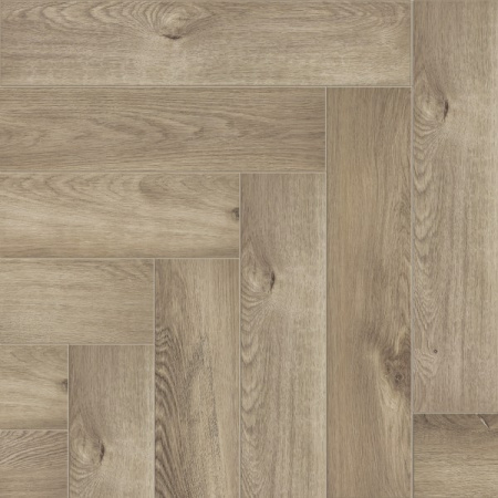 Каменно-полимер. плитка Parquet Light ECO13-5В Дуб натур. отбеленный 4V/43кл 600мм*125*4мм (1,95 м2)