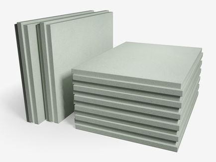 КНАУФ-Гипсоплита Гидрофоб ПГП 667х500х80 (30)