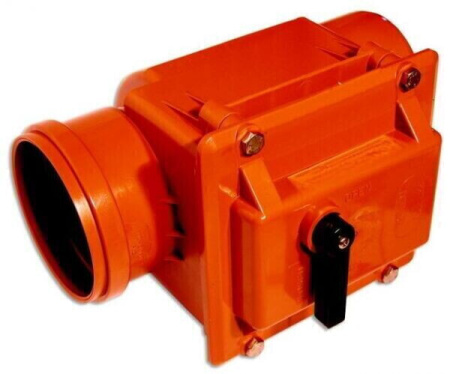 НК Клапан обратный с механическим затвором 110