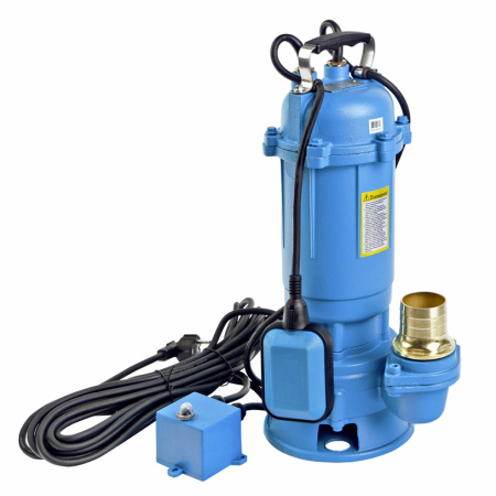 WP9712SW Насос погруж. дренаж.(фекальный) Sturm 1200Вт, 300л/мин, напор 12м, НОЖ