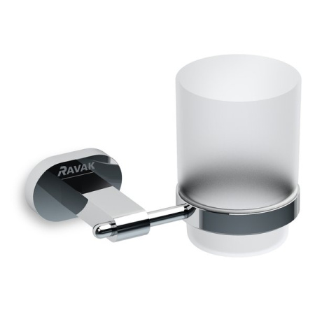Ravak Держатель со стаканом (стекло) CR 210.00