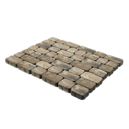 Плиты тротуарные Старый город h=60 Колорадо 88х118мм, 118х118мм, 178х118мм (13,22м2 ) 1под=1,47т ЯРСТРОЙ