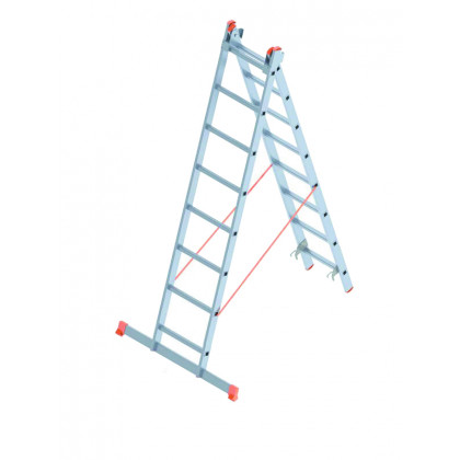 4209 Лестница индустриального типа  Sarayli 2х9 9,8кг     