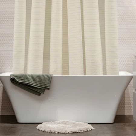 Штора д/ванны 180х200 Клара Голд BT-J-002/10472