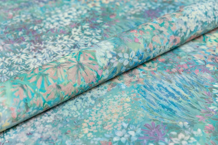 KM7510 Обои KERAMA MARAZZI виниловые Апрель мотив-2, цветной 1,06х10м (4)