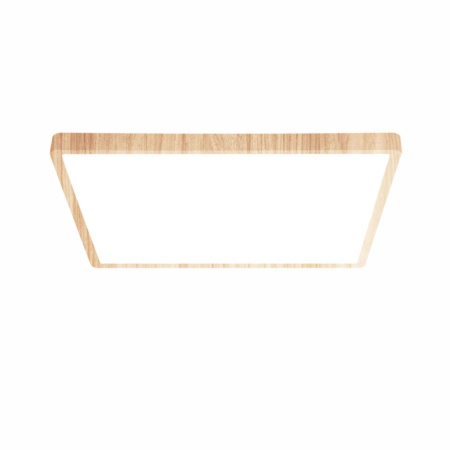 Cвет-к свет/диод. RF  28Вт  квадрат Дерево IP40 (300*300*24) (3/4/6.5K) 061209-029 LEEK