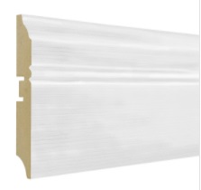 Плинтус МДФ под покраску Грейс Smartprofile Paint 100H (100х16х2400 мм) (10)