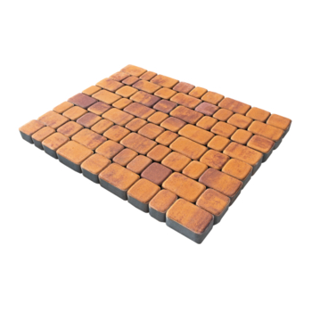 Плит.трот. Старый город 3 камня(86*115*60,115*115*60,172*115*60)Зол.осень col-mix(1под.12,67/1779кг)  Зенит Черноземье