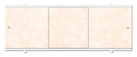 Экран для ванны ПРЕМИУМ А 1,68 Бежевый