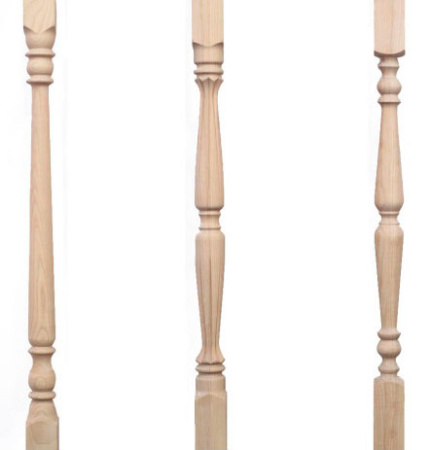 Столб-брус Бук 2500*80*80 PLP