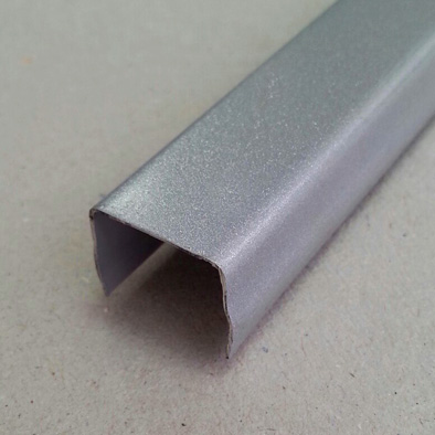 Раскладка ASN металлик  L=4,00 (алюм.) (80) А907  0280-22288