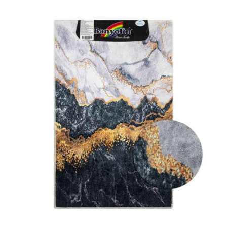 Коврик САНАКС дизайнерский AMBER A140 55х90см/00834