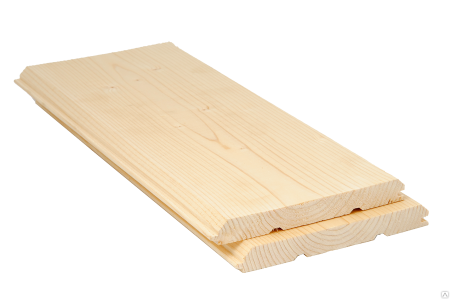 Имитация бруса А-В 16*135*6000, Аб (стыкуется с 16*134)