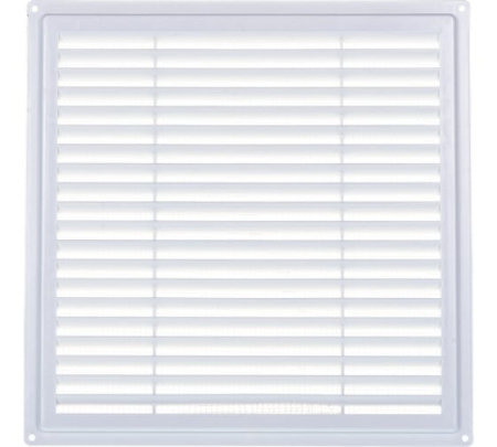 Решетка вент. 3030ПЭ/Н не разъемн/ с  москит.  
