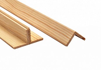 Уголок нар., стык. гладкий 50 2.5м 