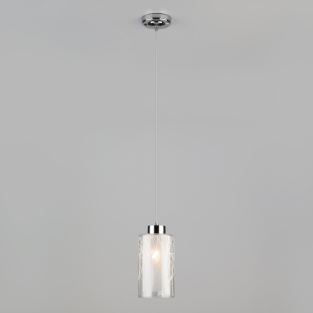 Подвесной светильник / хром  50001/1