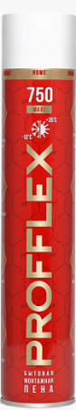 Пена PROFFLEX бытовая MAXI 750 850мл 750гр